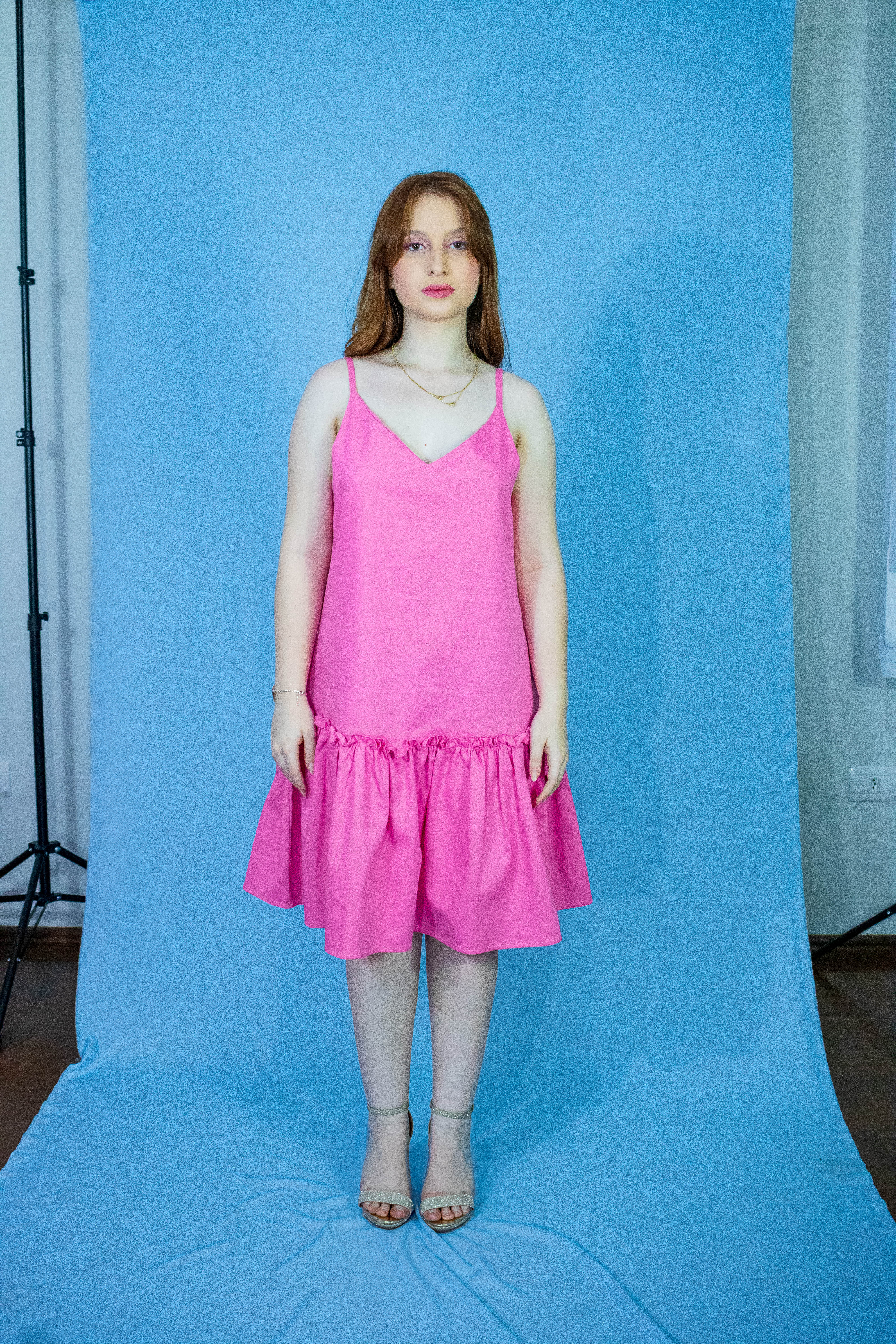 Vestido Morango