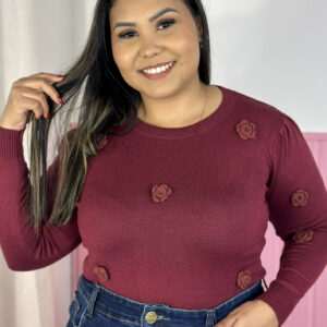 Tricot Flor