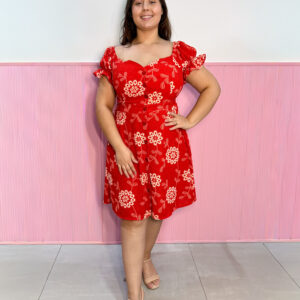 Vestido laise plus